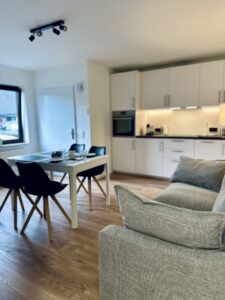 Ferienwohnung Happ Eitorf, Wohnraum