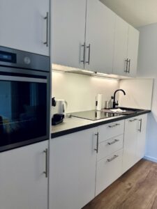 Ferienwohnung Happ, Eitorf, Küchenzeile