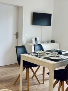 Ferienwohnung Happ, Eitorf, Fernseher